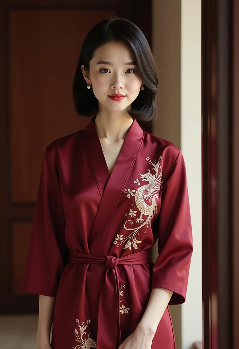 她从雾中来