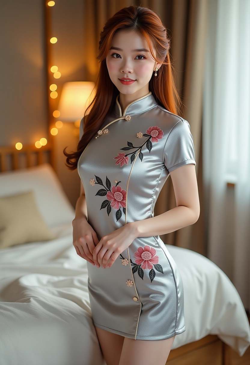 晚风知我意